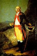 Francisco de Goya General Jose de Urrutia y de las Casas oil on canvas